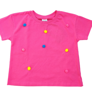Blusa Cropped  Com Manga Infantil 06 a 10 anos