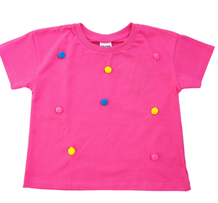 Blusa Cropped  Com Manga Infantil 06 a 10 anos