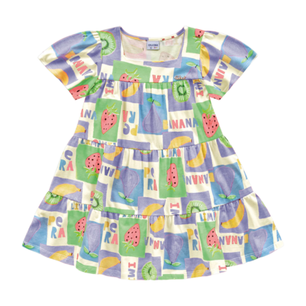 Vestido Meia Malha Infantil