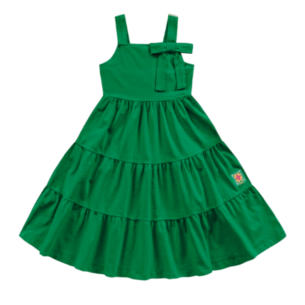 Vestido Malha Infanto Juvenil