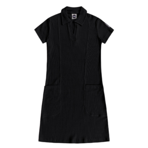 Vestido Malha Canelada Juvenil