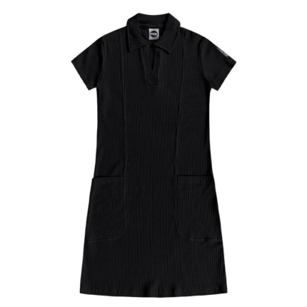 Vestido Malha Canelada Juvenil