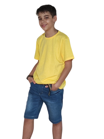 Bermuda Jeans Masculina