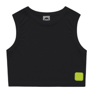 Top Cropped Ribana Juvenil