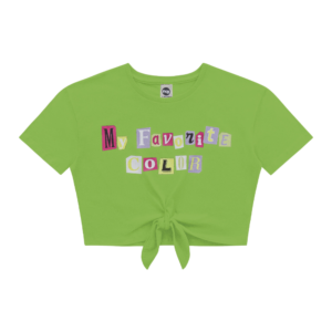 Blusa Meia Malha Com Amaração
