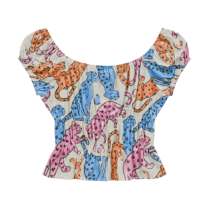 Blusa Ciganinha Viscose Juvenil