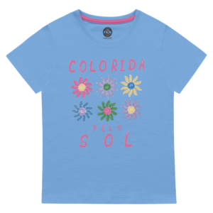 T-Shirt em Malha Juvenil