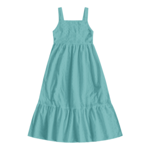 Vestido Midi Algodão Laise Juvenil