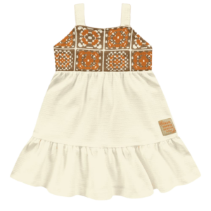 Vestido Com Alças Midi Juvenil