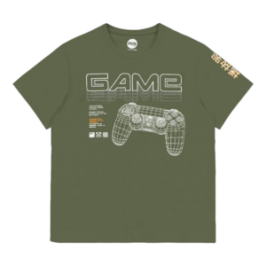 Camiseta Juvenil Com Estampa 3D