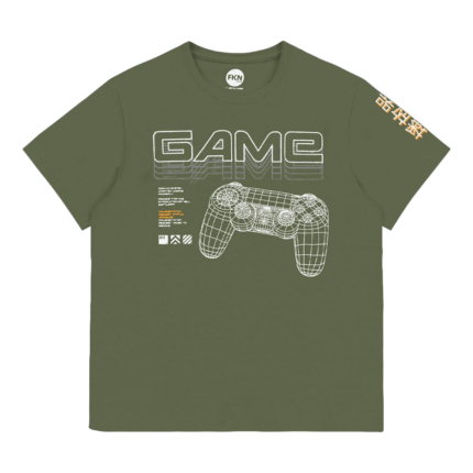 Camiseta Juvenil Com Estampa 3D