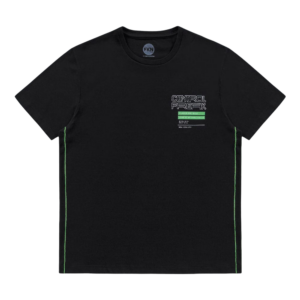 Camiseta Meia Malha Estampa Nas Costas