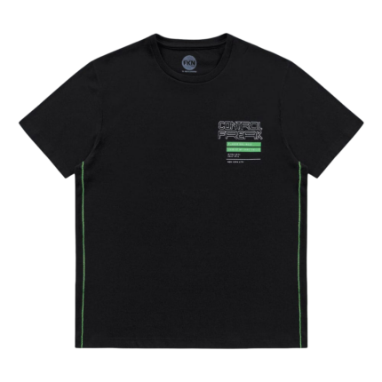 Camiseta Meia Malha Estampa Nas Costas