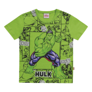 Camiseta Malha Licenciada Hulk