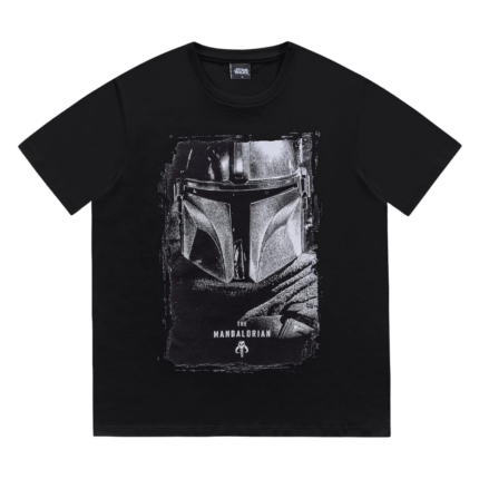 Camiseta Malha Star Wars Juvenil