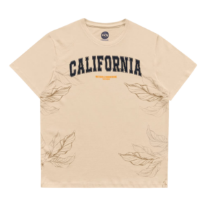Camiseta Malha Com Estampa Juvenil