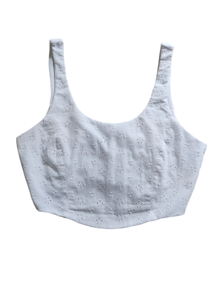 Top Cropped em Laise Juvenil