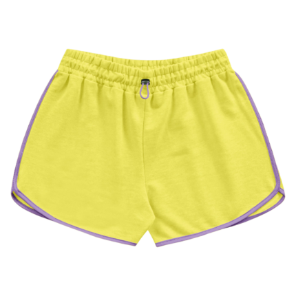 Short Feminino Moletinho Juvenil