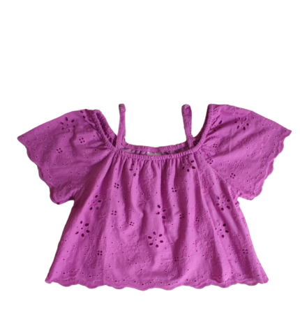Blusa Laise Com Manga