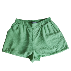 Short Com Elástico viscose