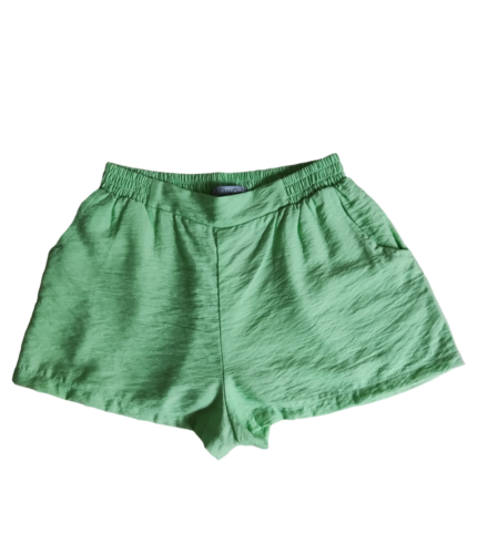 Short Com Elástico viscose