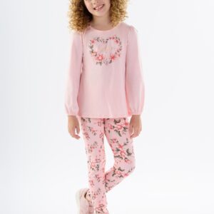 Conjunto Blusa Manga longa e Legging