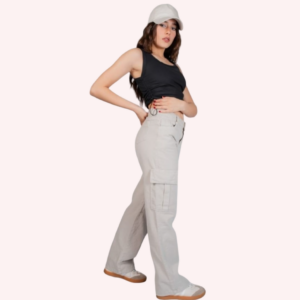 Calça Cargo Feminina Juvenil