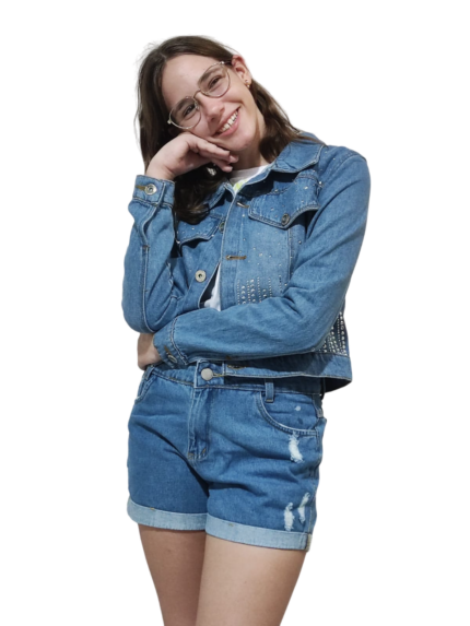 Short Jeans Juvenil