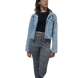 Jaqueta Jeans Juvenil