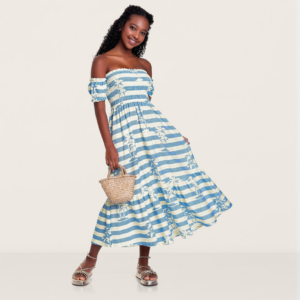 Vestido Malha Estampado Juvenil
