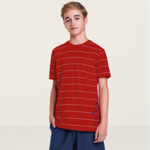 Camiseta Listrada Juvenil 12 a 16 anos