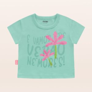 BLUSA MALHA  1-2-3 FEMININA ALGODÃO