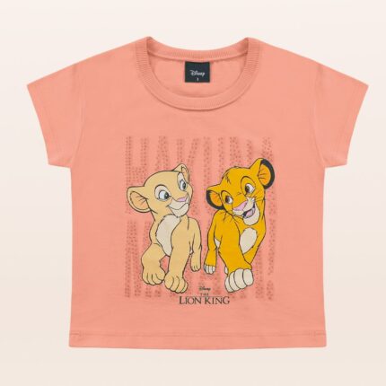 BLUSA REI LEÃO DISNEY 02 - 03 INFANTIL
