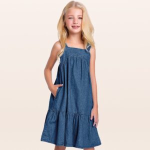 Vestido Jeans Infantil