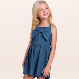 Macacão Jeans Infantil