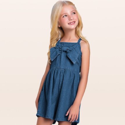 Macacão Jeans Infantil