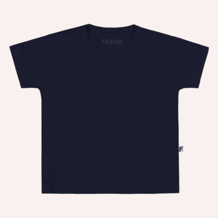 Camiseta com Manga Básica Juvenil