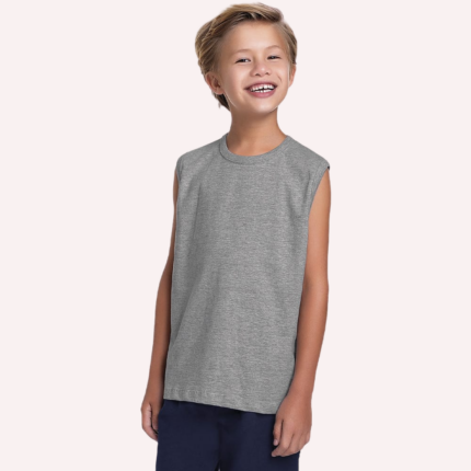 Camiseta Regata Básica Infantil