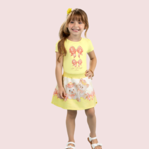Conjunto com Short Saia