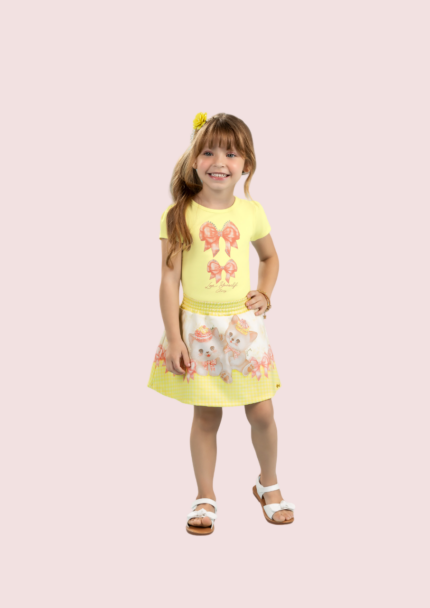Conjunto com Short Saia