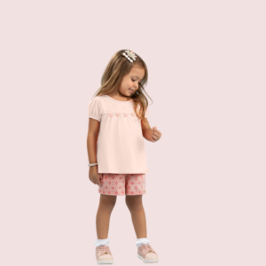 Conjunto Bata com Short
