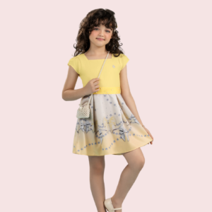Vestido Tricoline Alfaitaria