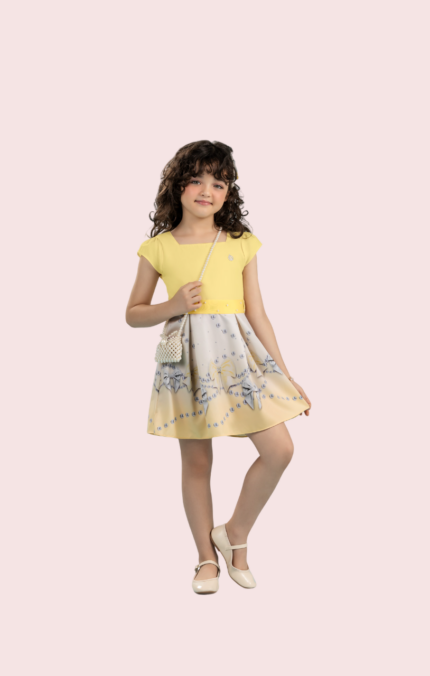 Vestido Tricoline Alfaitaria