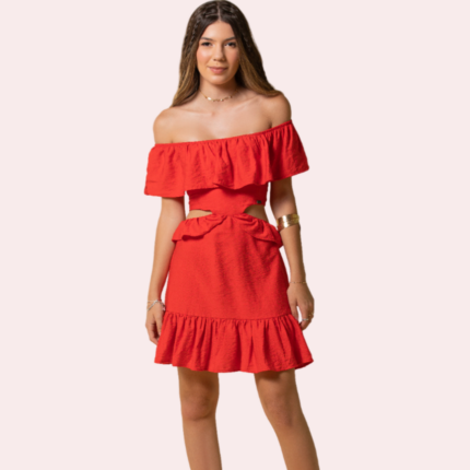 Vestido Babados Gmy Juvenil