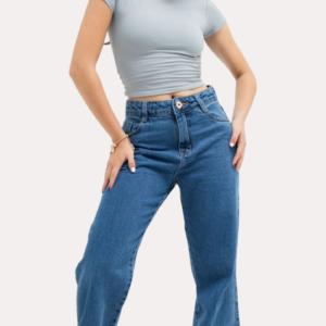 Calça Wide Leg Juvenil