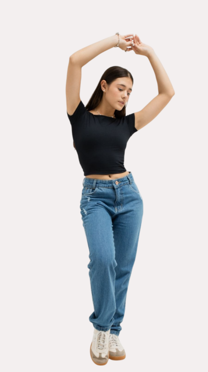 Calça jeans Mon Juvenil
