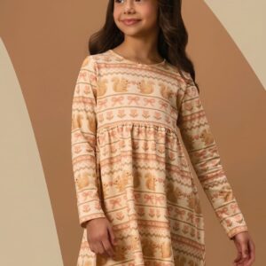 Vestido Manga Longa