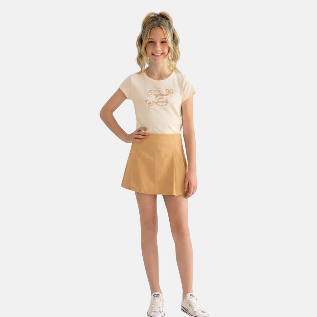 Conjunto com Short Saia Juvenil - Imagem 1